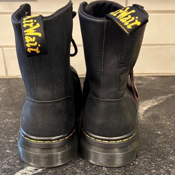 Dr. Martens Combs Leather Casual Boots – Men’s Size 11 main image 7